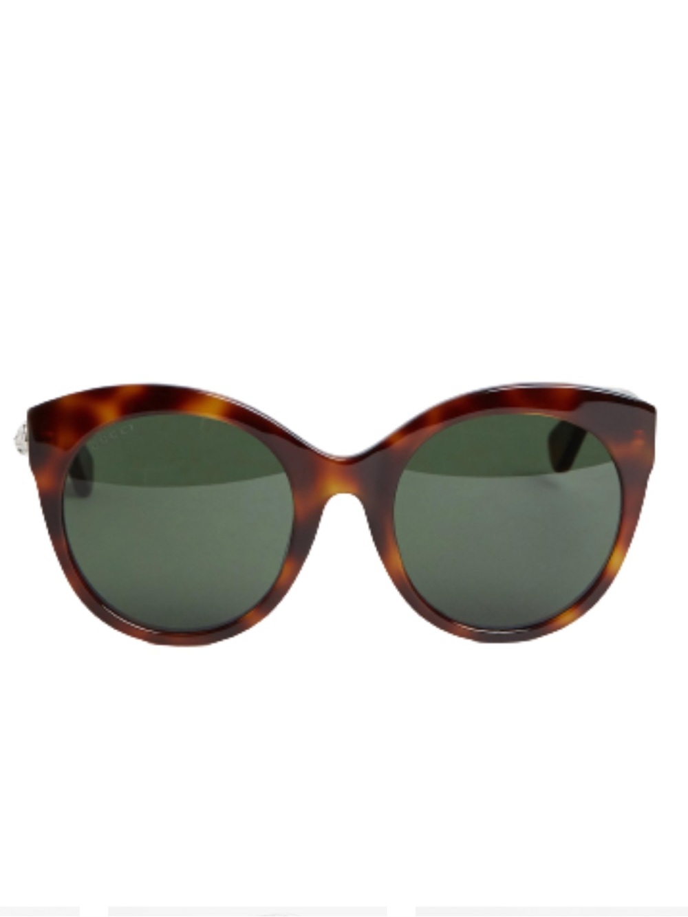 Gucci Tortoiseshell Cat-Eye Sunglasses GG0028SA